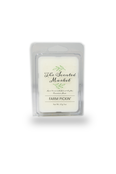 Farm Pickin' | Soy Wax Candle | The Scented Market