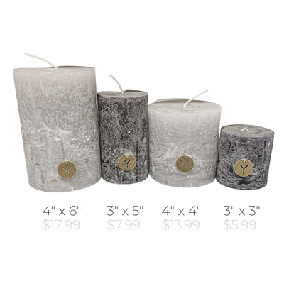 Rustic BRYNXZ Candle
