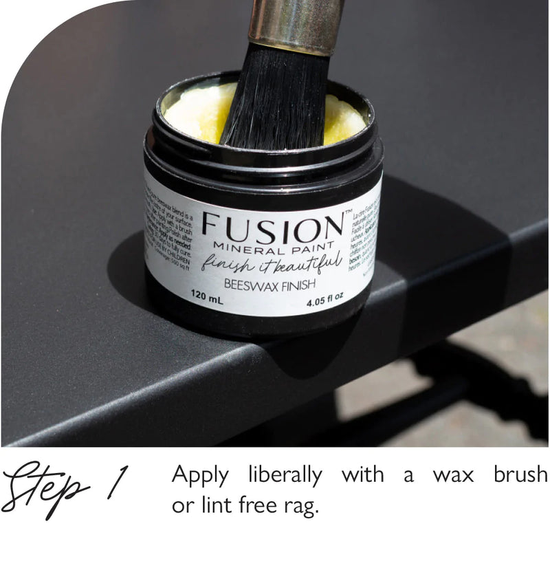 Fusion Mineral Paint Beeswax Finish