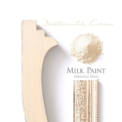 Buttermilk Cream | Milk Paint