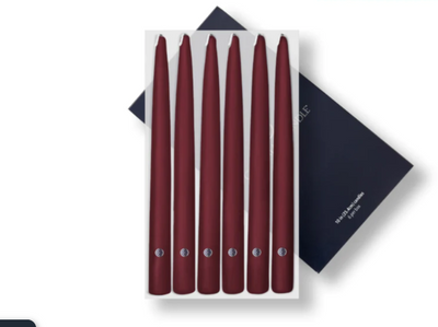 Colonial Candles 10" Taper Candles (Various colours)