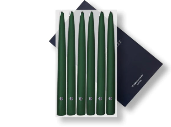 Colonial Candles 10" Taper Candles (Various colours)