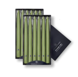 Colonial Candles 10" Taper Candles (Various colours)