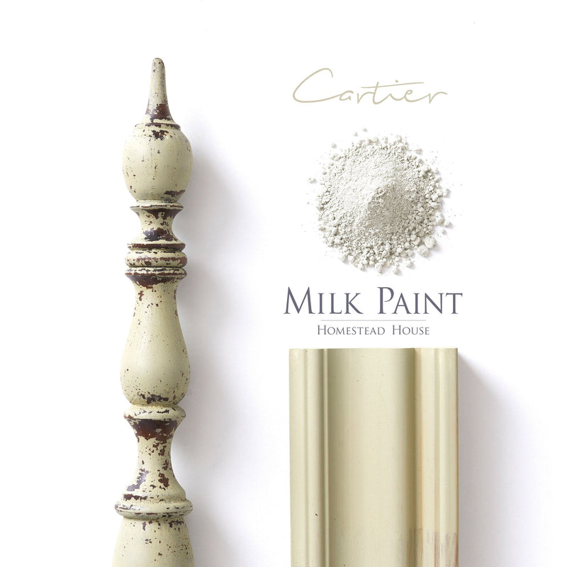 Cartier | Milk Paint
