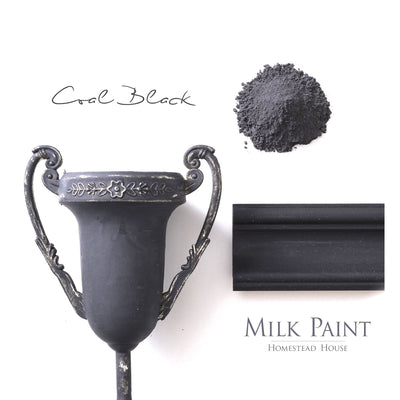 Coal Black | Milk Paint
