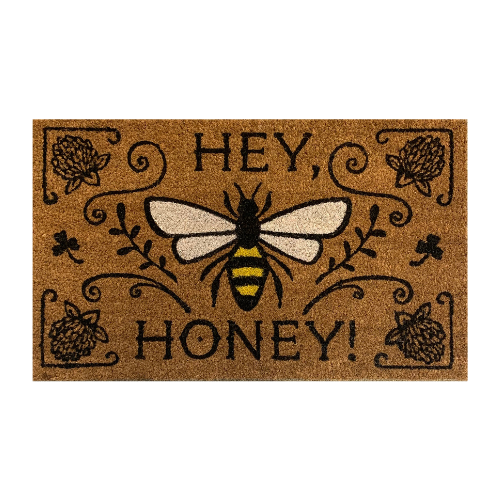 Hey Honey | Coir Mat