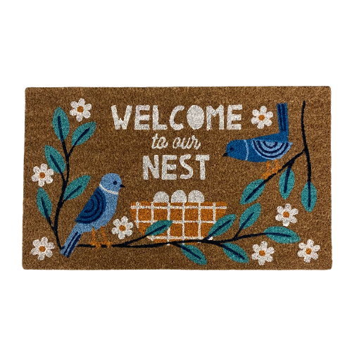 Welcome To Our Nest! | Coir mat
