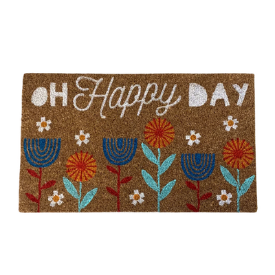 Oh Happy Day | Coir Mat