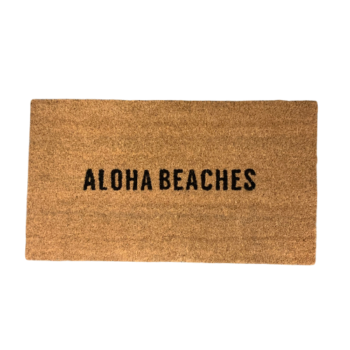 Aloha Beaches | Coir Mat