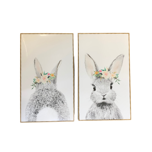 Bunny Wall Decor