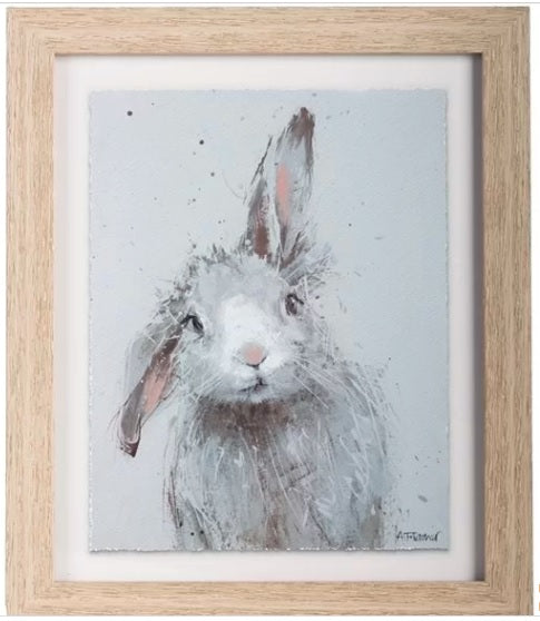 Oscar the Bunny Print