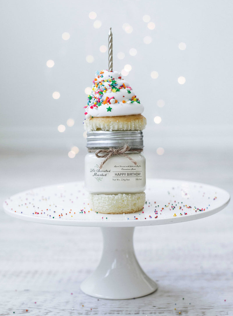 Happy Birthday | Soy Wax Candle | The Scented Market