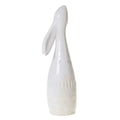 Cutie White Ceramic Bunny