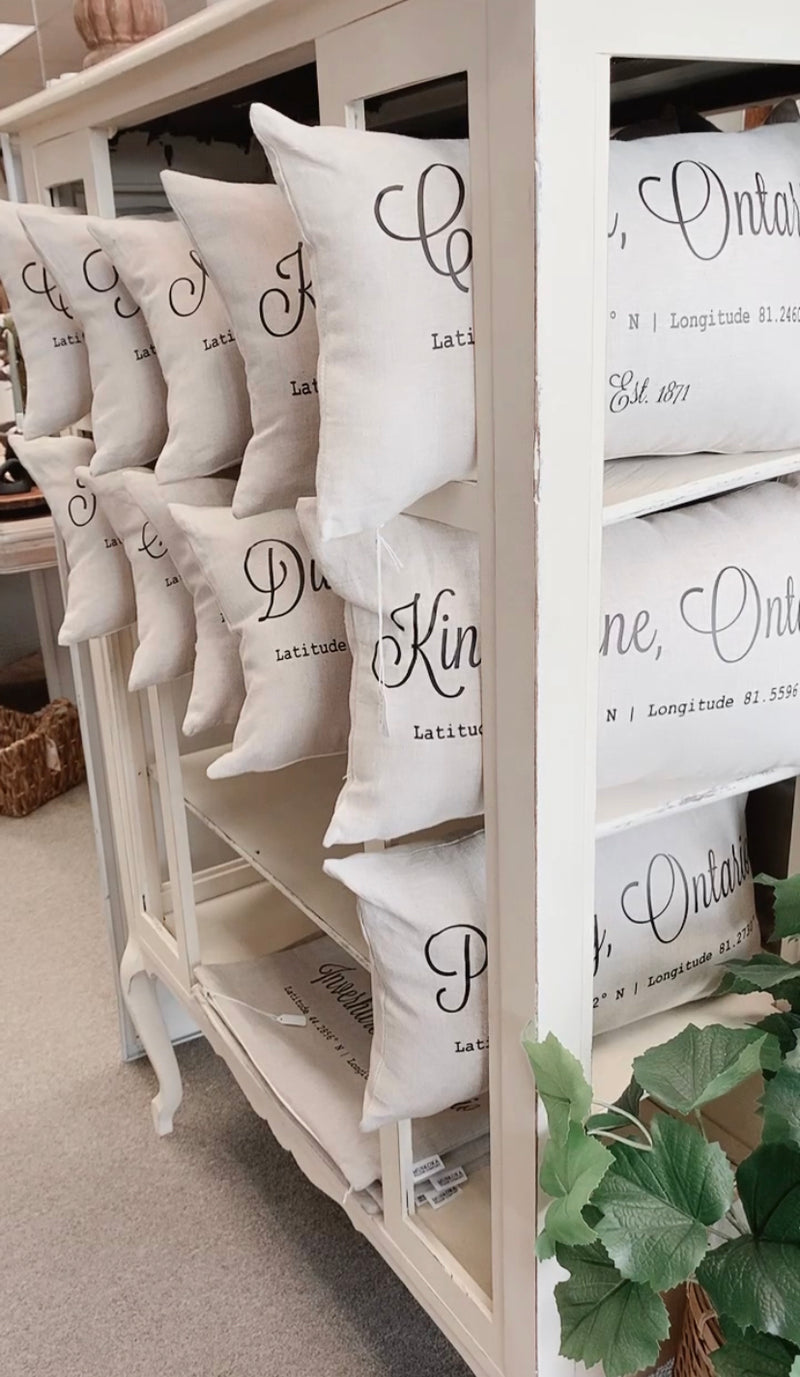 Town Coordinate Cushions | (And Custom Printed Cushions)