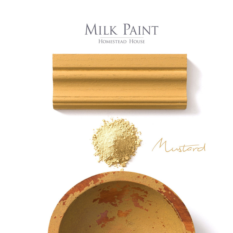 Mustard | Milk Paint