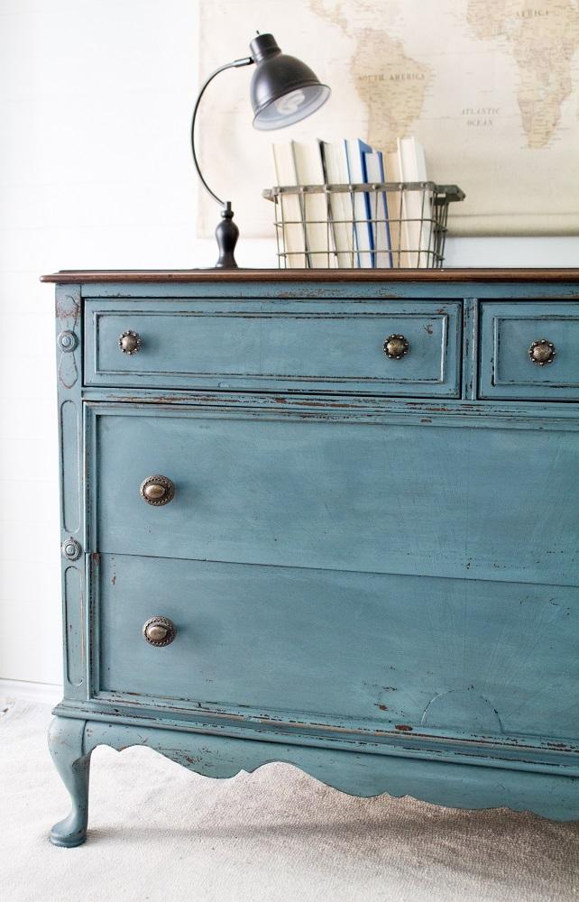 Quaker Blue | Milk Paint