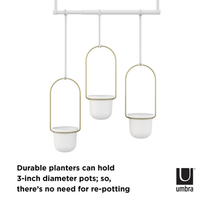 Umbra Triflora Hanging Planter
