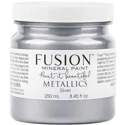 Metallic - Silver | Fusion Mineral Paint