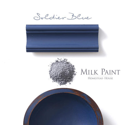 Soldier Blue | Milk Paint
