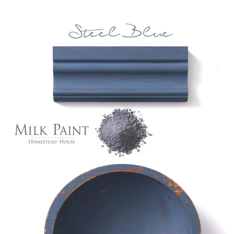 Steel Blue | Milk Paint