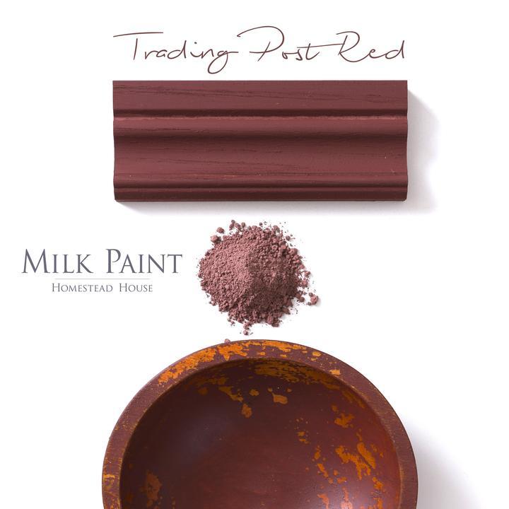 Trading Post Red | Milk Paint