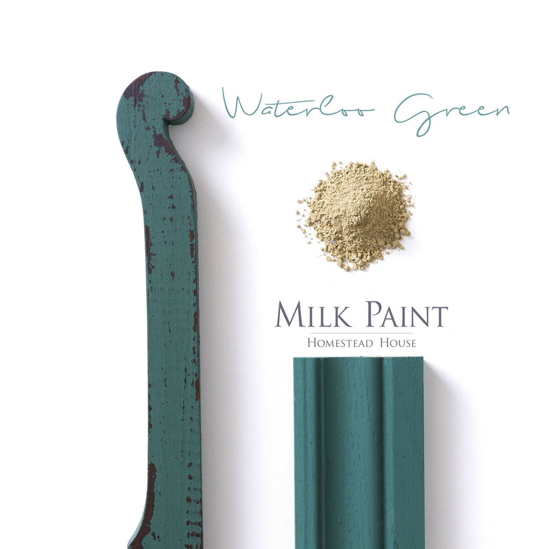 Waterloo Green | Milk Paint