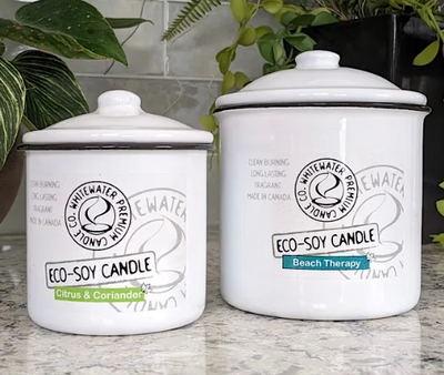 Coconut Lime | Whitewater Soy Candles