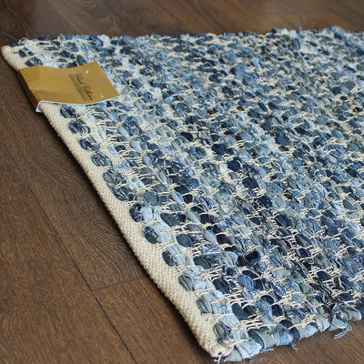 Denim and Jute Kohinoor Rug