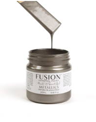 Metallic - Brushed Steel | Fusion Mineral Paint
