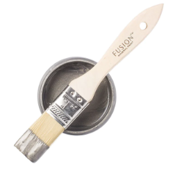 Metallic - Brushed Steel | Fusion Mineral Paint