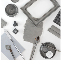 Metallic - Brushed Steel | Fusion Mineral Paint