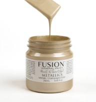 Metallic - Champagne Gold