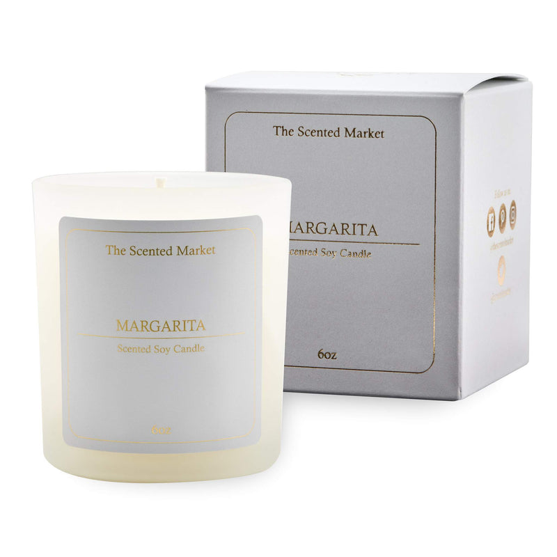 MARGARITA Soy Wax Candle 6 oz