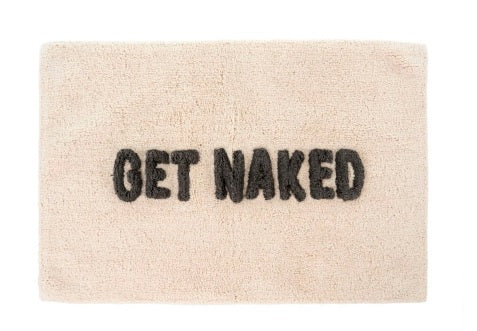 GET NAKED Bath Mat