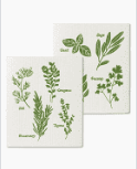 Swedish Dishcloth | Herb Pattern
