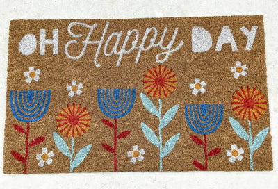 Oh Happy Day | Coir Mat
