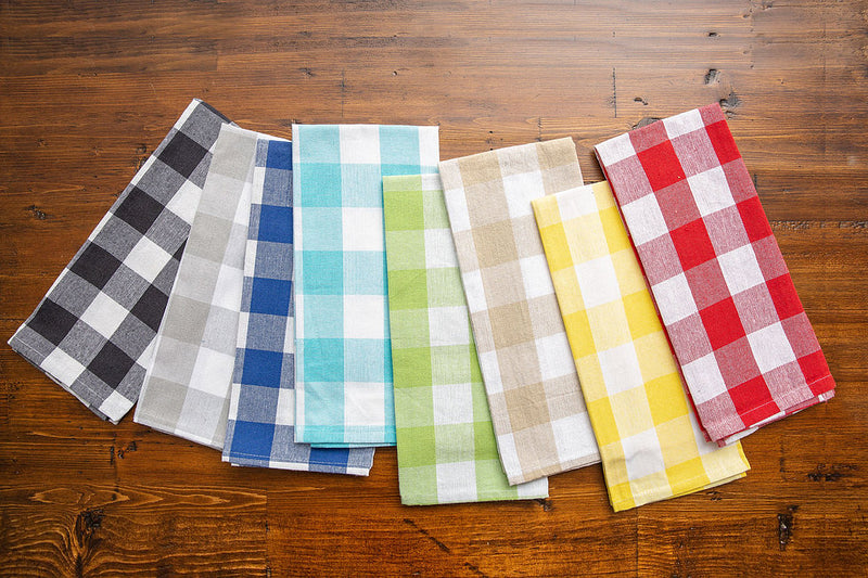 Country Check Kitchen Towel