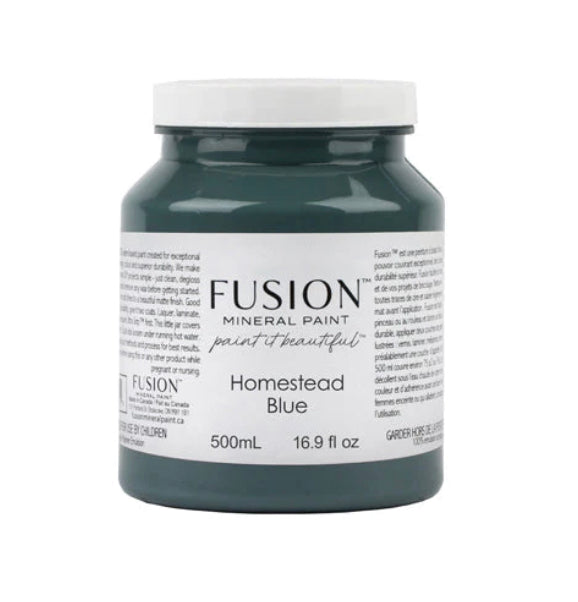 Homestead Blue | Fusion Mineral Paint