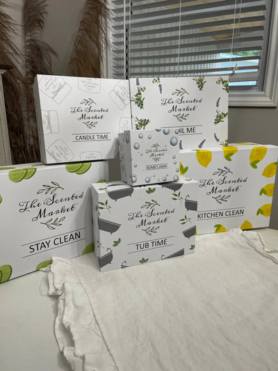 Candle Time Gift Box | Scented Market
