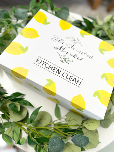Kitchen Clean Gift Box | Scented Market