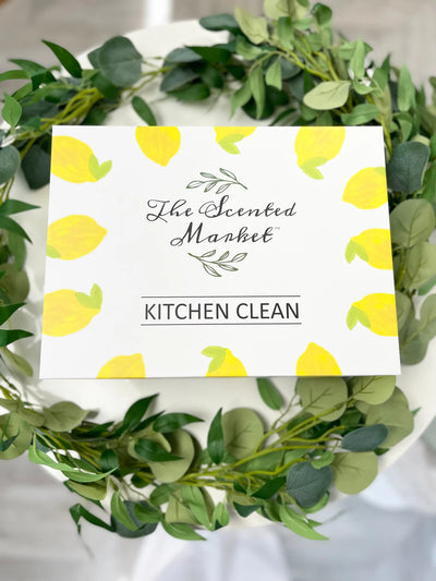 Kitchen Clean Gift Box | Scented Market