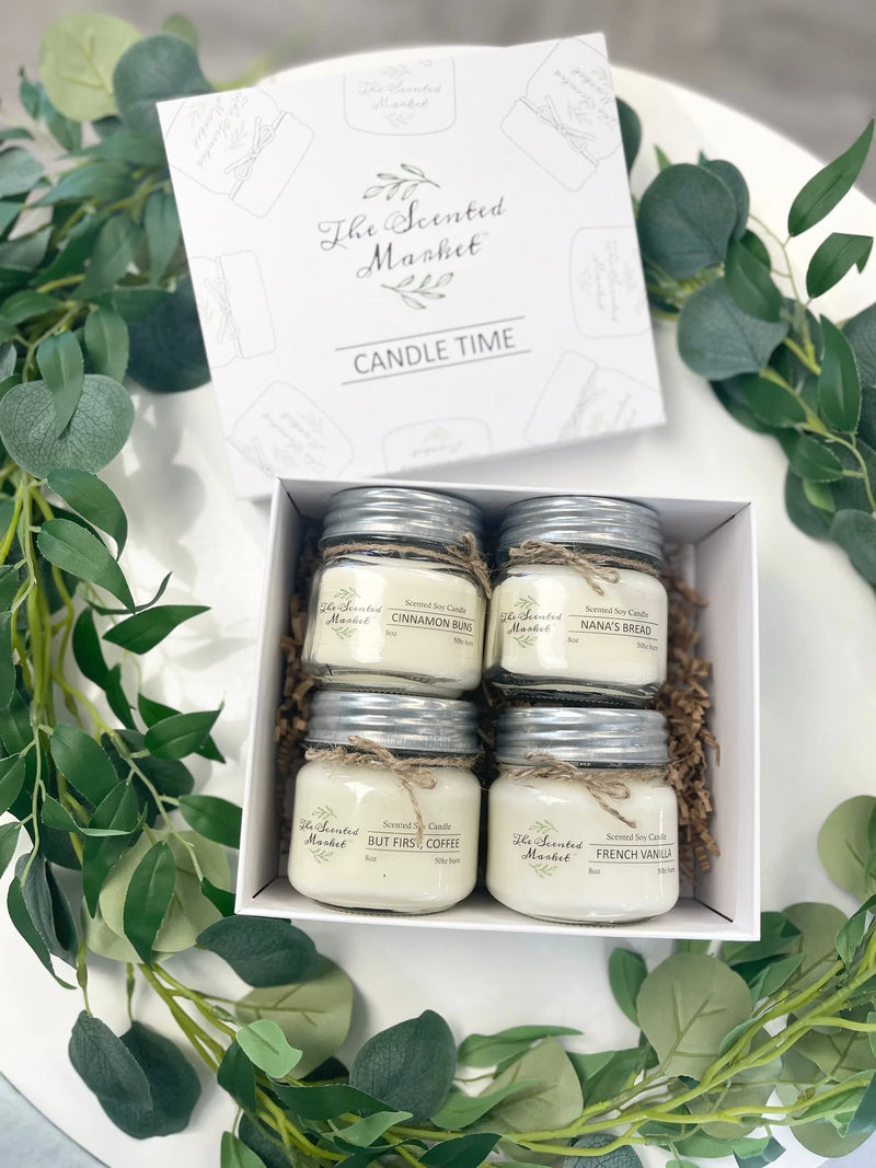 Candle Time Gift Box | Scented Market