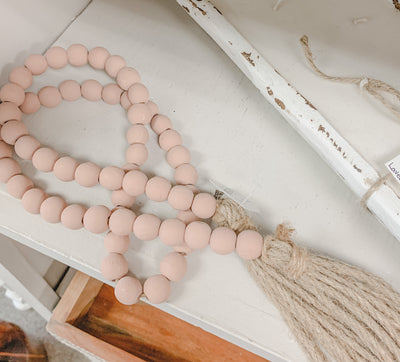 Pink Prayer Beads