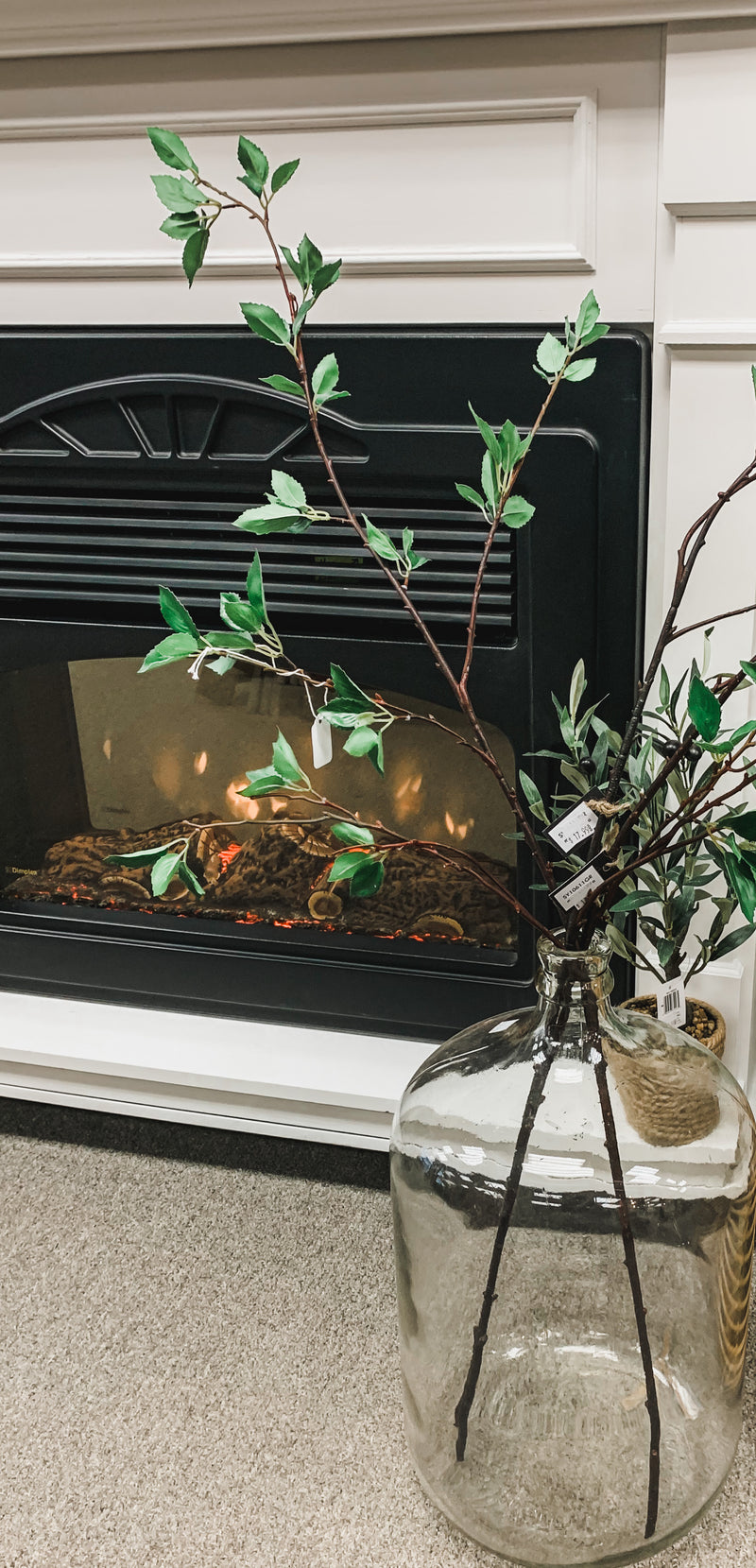 Mini Ficus Leaf Spray | 48"