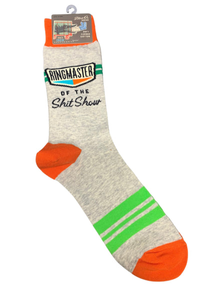 Men’s Blue Q Socks