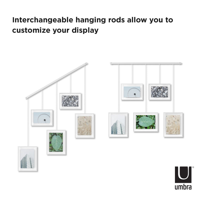 Exhibit Wall Picture Frames Set of 5