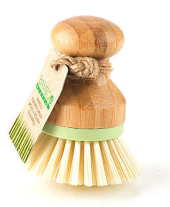Bamboo Scrubbing Brush