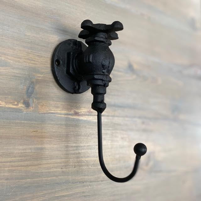 Cast Iron Antique Tap Hook