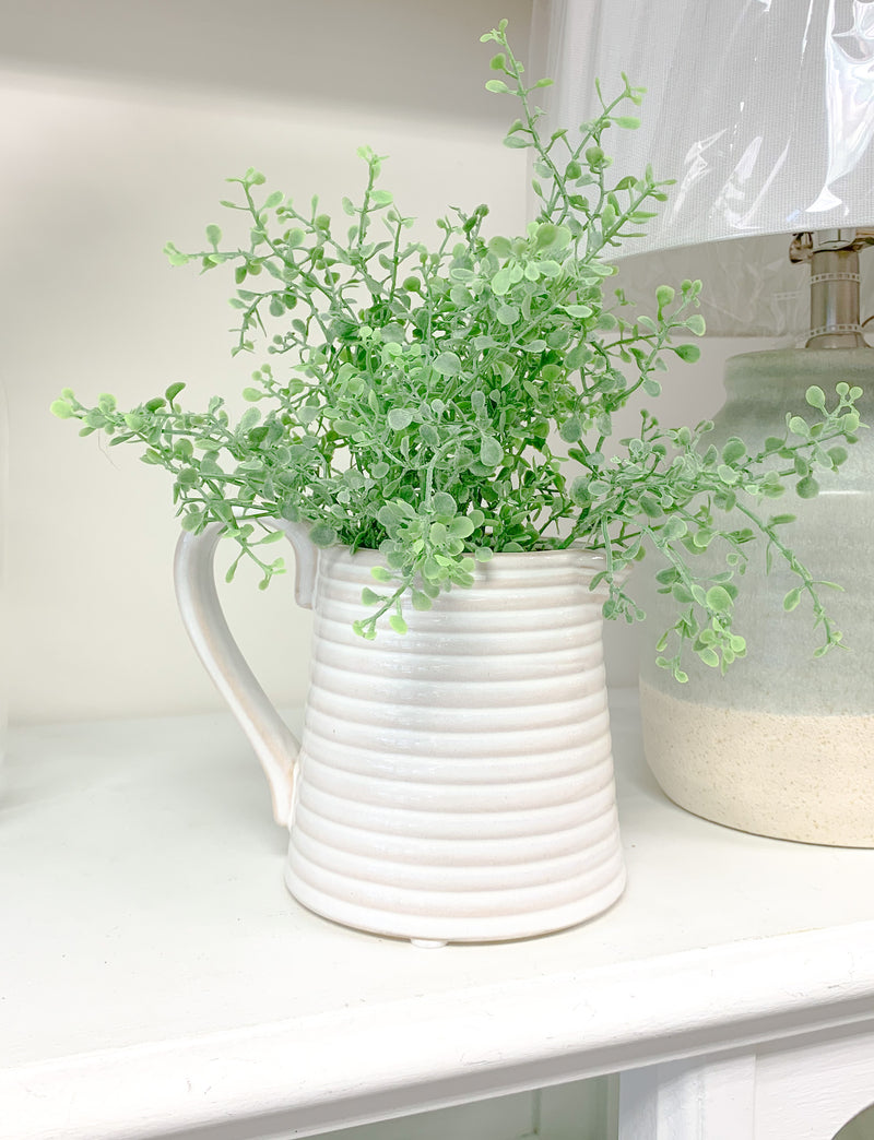 Faux Frosted Baby Tears Bush