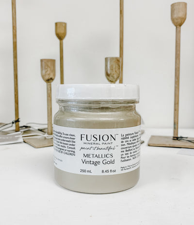 Metallic - Vintage Gold | Fusion Mineral Paint